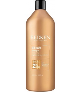 Redken All Soft Shampoo 1000 ml