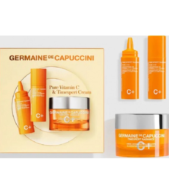 Germaine De Capuccini Pure Vitamin C And Timexpert Cream