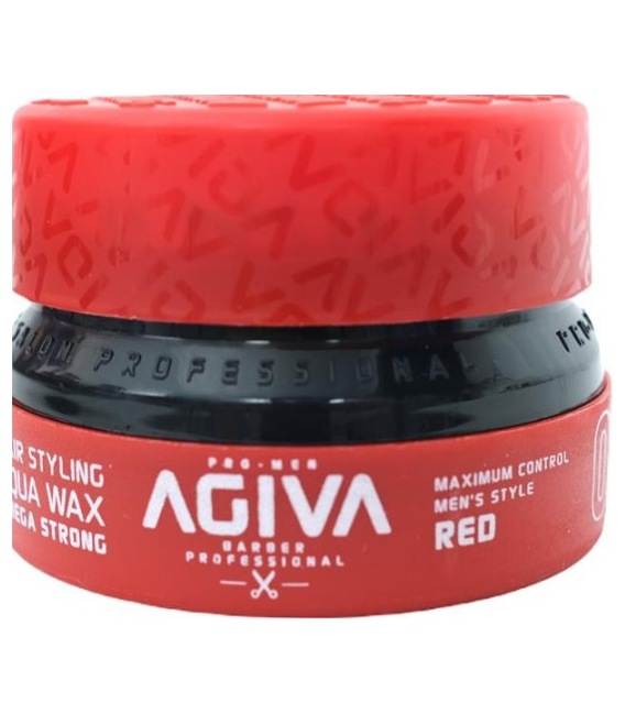 Agiva Hair Styling Aqua Wax Mega Strong Red 05 155ml