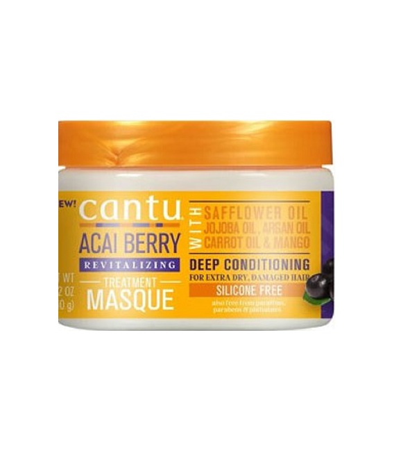 Cantu Acai Berry Revitalizing Treatment Masque 340gr