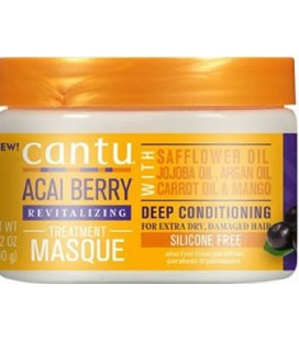 Cantu Acai Berry Revitalizing Treatment Masque 340gr