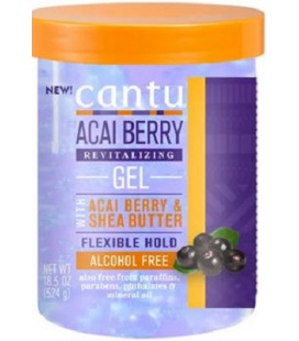 Cantu Acai Berry Revitalizing Gel 524gr