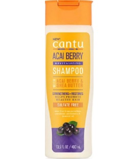 Cantu Acai Berry Revitalizing Shampoo 400ml