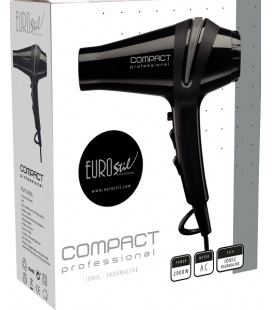 Eurostil Compact Hair Dryer Ionic Torurmaline 2000W