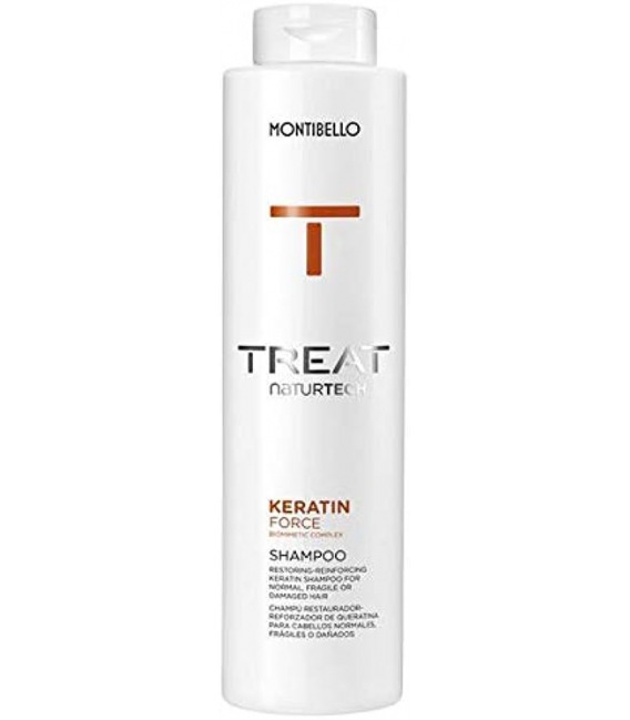 Montibello Keratin Force Damahed Hair Shampoo 500 ml