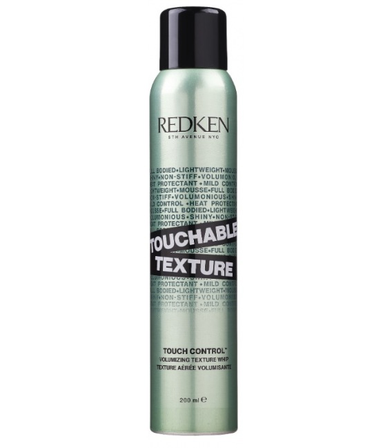 Redken Texturizing and volumizing foam Touch Control 05 200ml