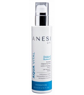 Anesi Lab Aqua Vital Hyaluronic Acid Express Cleansing Milk 200ml