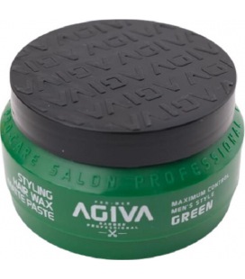 Agiva Hair Stilyng Wax 03 Matt Look Green 90ml