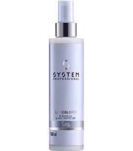 System Professional Luxeblond Biphase and Heat Protector180ml