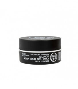 Red One Aqua Hair Wax Black 150ml