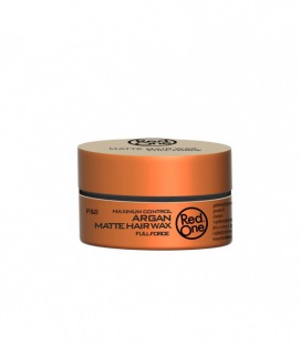 Red One Matte Hair Wax Argan 150ml