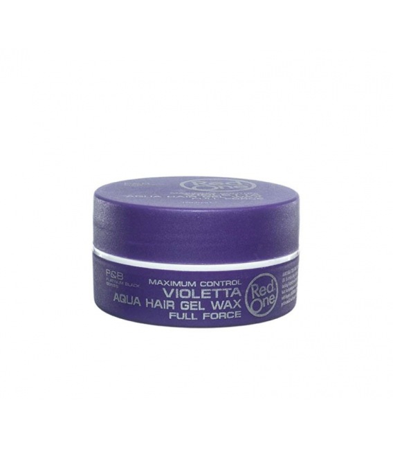 Red One Aqua Hair Wax Violetta 150ml