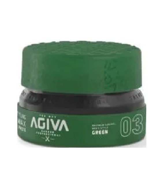 Agiva Styling Hair Wax 03 Matte Paste 155ml