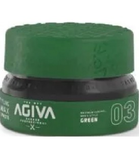 Agiva Styling Hair Wax 03 Matte Paste 155ml