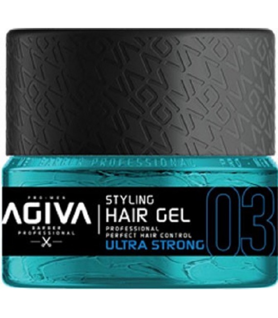 Agiva Styling Hair Gel Ultra Strong 200ml
