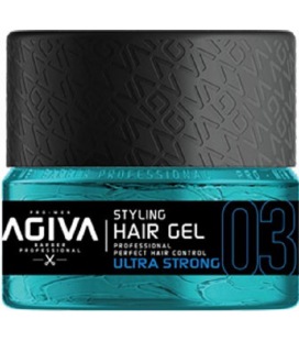 Agiva Styling Hair Gel Ultra Strong 200ml