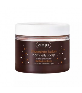 Ziaja Chocolate Fusion Bath Jelly Soap 260 ml