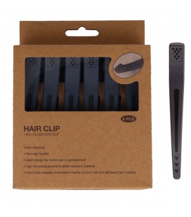 Eurostil Hair Non-Slip Clips 6 Units