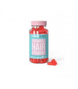Hairburst Chewable Heart Vitamins 1 Month Supply Boxed