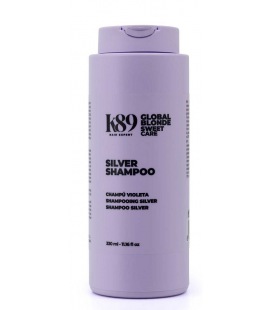 K89 Global Blonde Silver Shampoo 330ml
