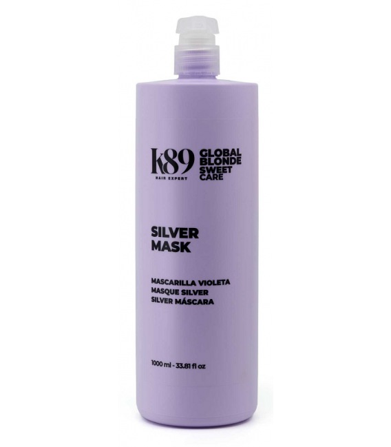 K89 Global Blonde Silver Mask 1000ml