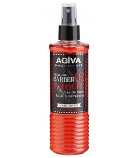 Agiva After Shave Spray Cologne 02 Sport 250ml