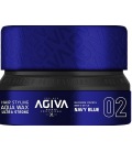 Agiva Hair styling Aqua Wax Ultra Strong 02 Navy Blue 155ml