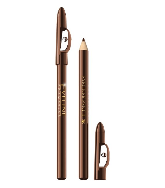 Eveline Eyeliner Pencil Brown