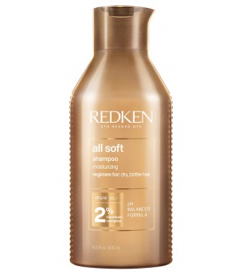 Redken All Soft Shampoo 500ml