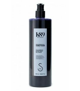 K89 Curly Hair Blonde Low Poo Shampoo 500 ml