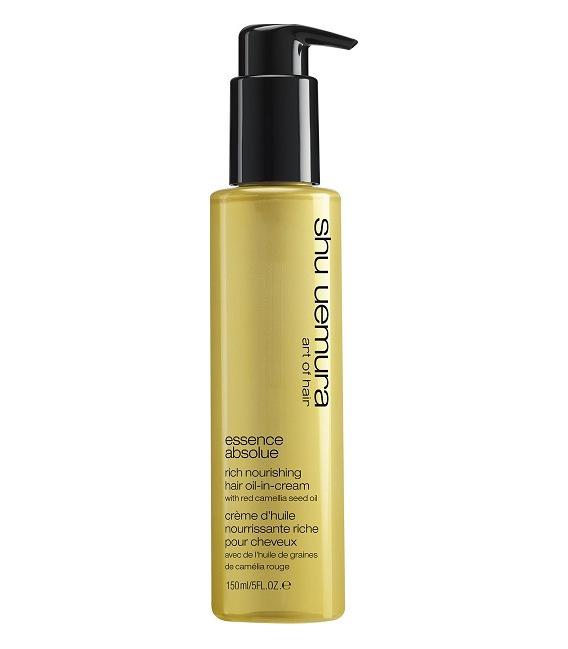 Shu Uemura Rich Nourishing Hair Oil In Cream 150ml