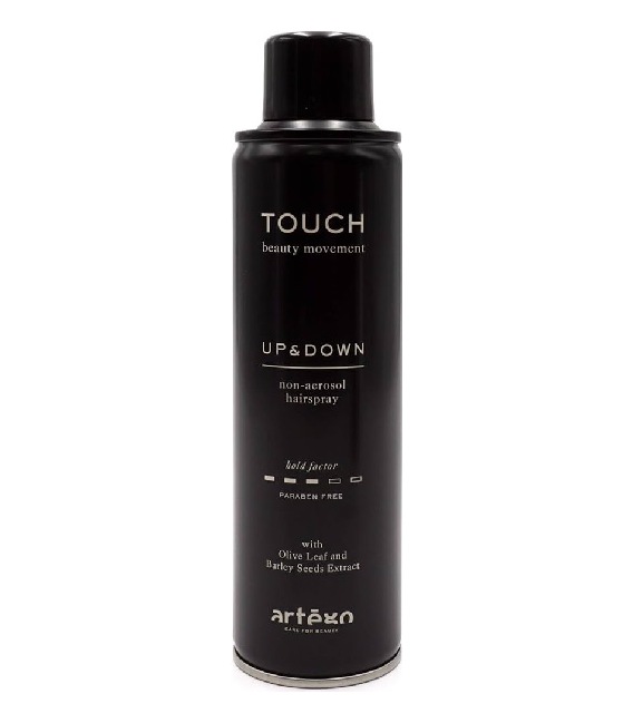Artego Touch Up & Down Non Aerosol Hairspray 250
