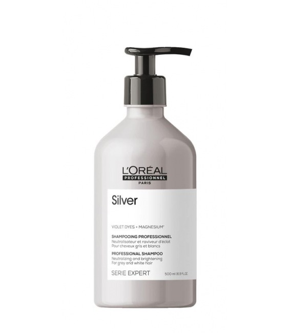 L'oreal Shampoo Magnesium Silver 500ml