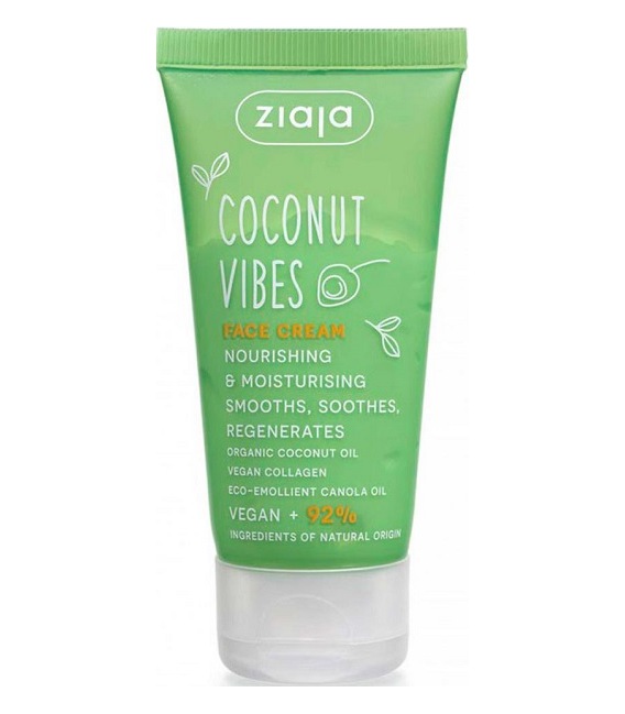 Ziaja Coconut & Orange Vibes Face Cream 50ml