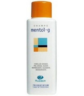 Rueber Shampoo Menthol-G 220 Ml