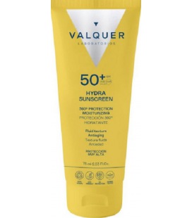 Valquer 50+SPF Hydra Sunscreen 75ml