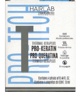 Salerm Kera-Plus 4x10ml