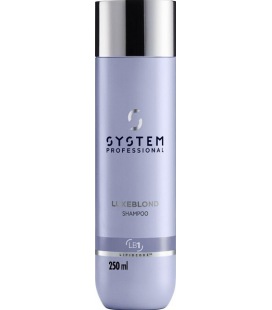 System Professional Luxeblond Shampoo 250ml