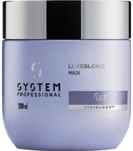 System Professional Luxeblond Mask 200