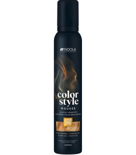 Indola Color Style Mousse Honey Blonde 200 ml