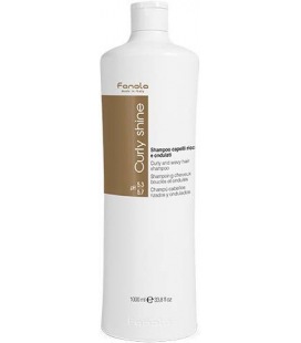 Fanola shampoo Haare Gelockt Curly Shine 1000 ml