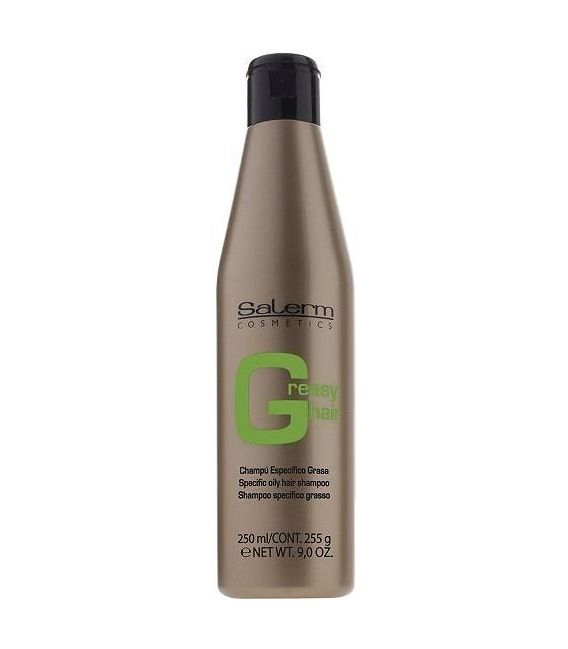 Salerm Greasy Hair Shampoo 250 ml