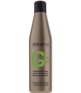 Salerm Greasy Hair Shampoo 250 ml