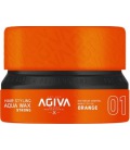 Agiva Hair Styling Aqua Wax Strong Orange 01 155ml