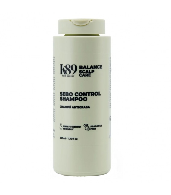 K89 Scalp Care Sebo Control Shampoo 330ml