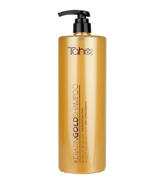 Tahe Shampoo Keratin Gold 1000ml