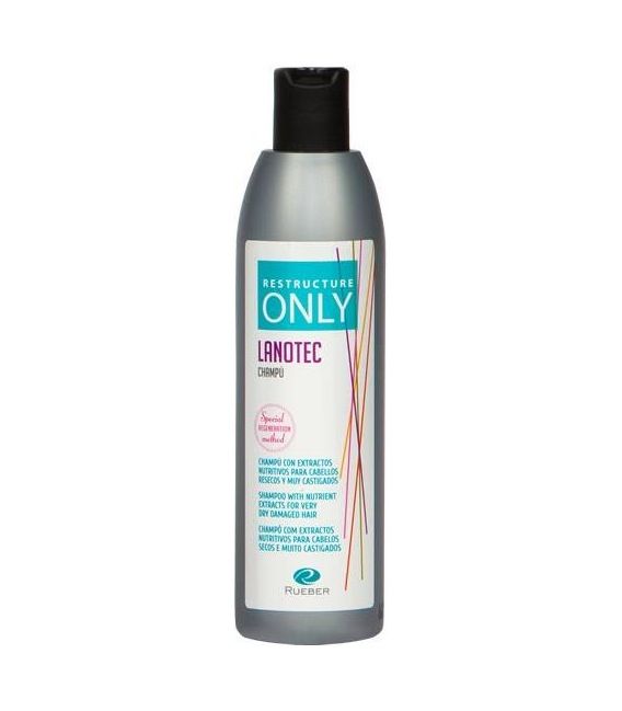 Shampoo Lanotec das Trockene Restructure Only Rueber 330 ml