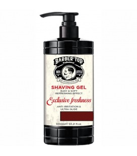 Barber Top Shave Gel Exclusive Freshness 1000ml