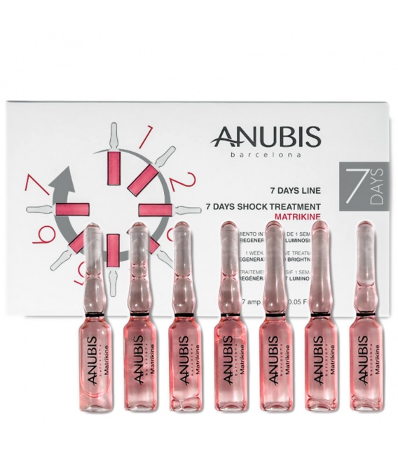 Anubis 7 Days Shock Treatment Matrikine 7x1.5ml