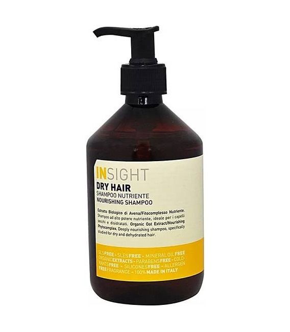 Insight Dry Hair Nourishing Shampoo 400ml